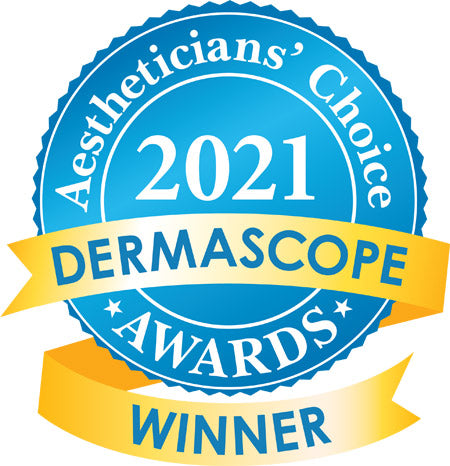 Aestheticians Choice Awards 2021 Dermascope Winner