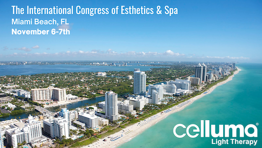 The International Congress of Esthetics & Spa at Miami Beach, Florida