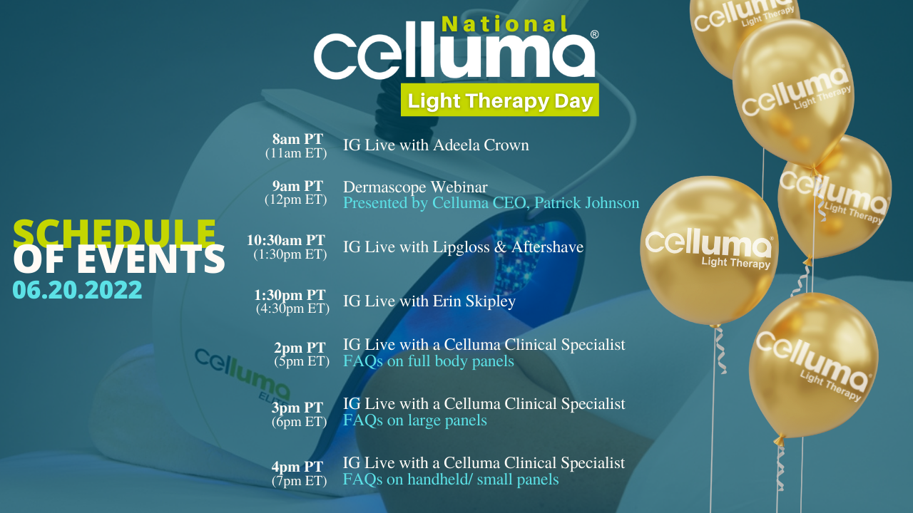 Celebrate with Celluma