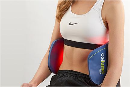 LED light therapy device for use at home