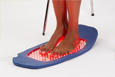 Easy to use LED light therapy device