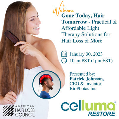 Celluma Free Education Webinar