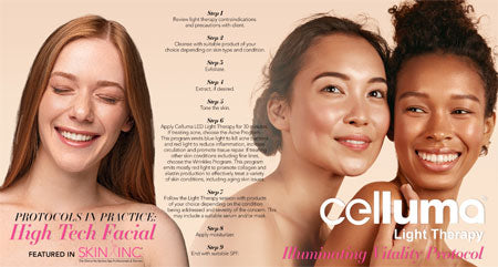 Celluma illuminating protocol