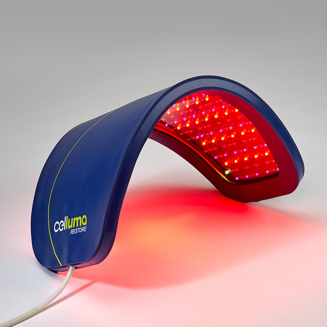 Celluma LED light therapy device - inspired by NASA technology