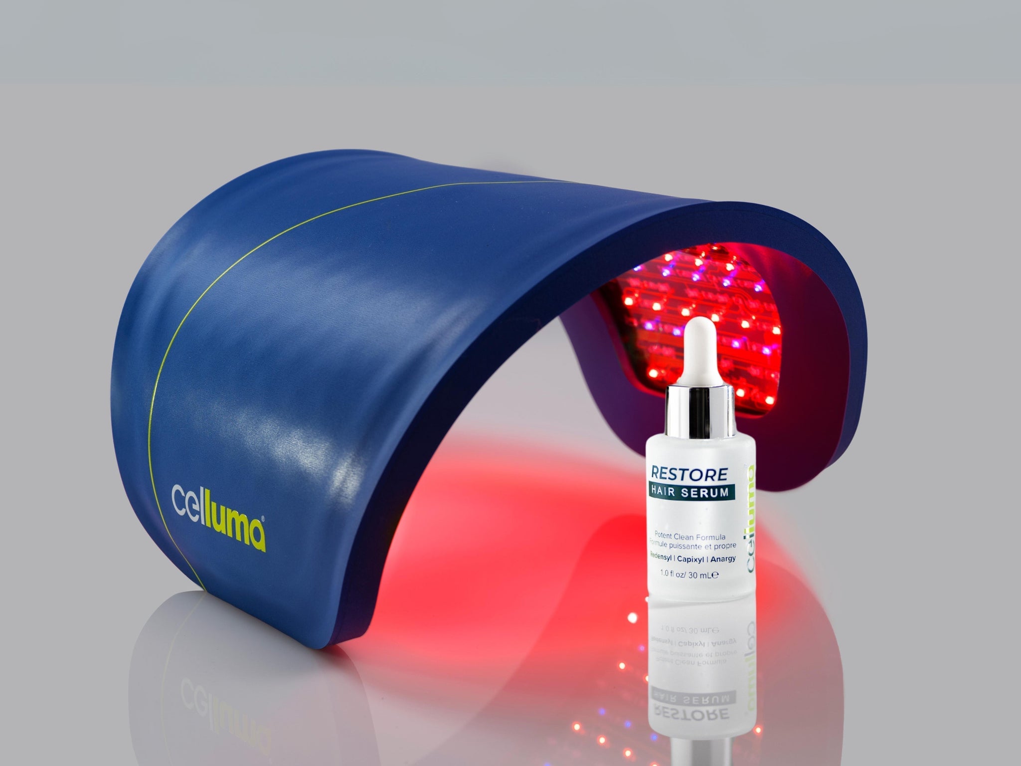 Award-winning RESTORE Hair Therapy System