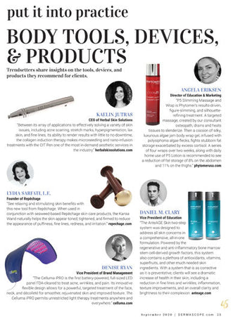 Body tools, devices and products