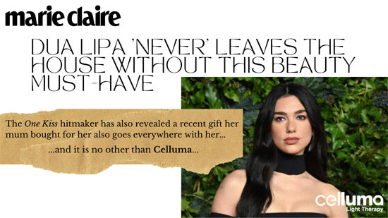 More Celluma love from Dua Lipa