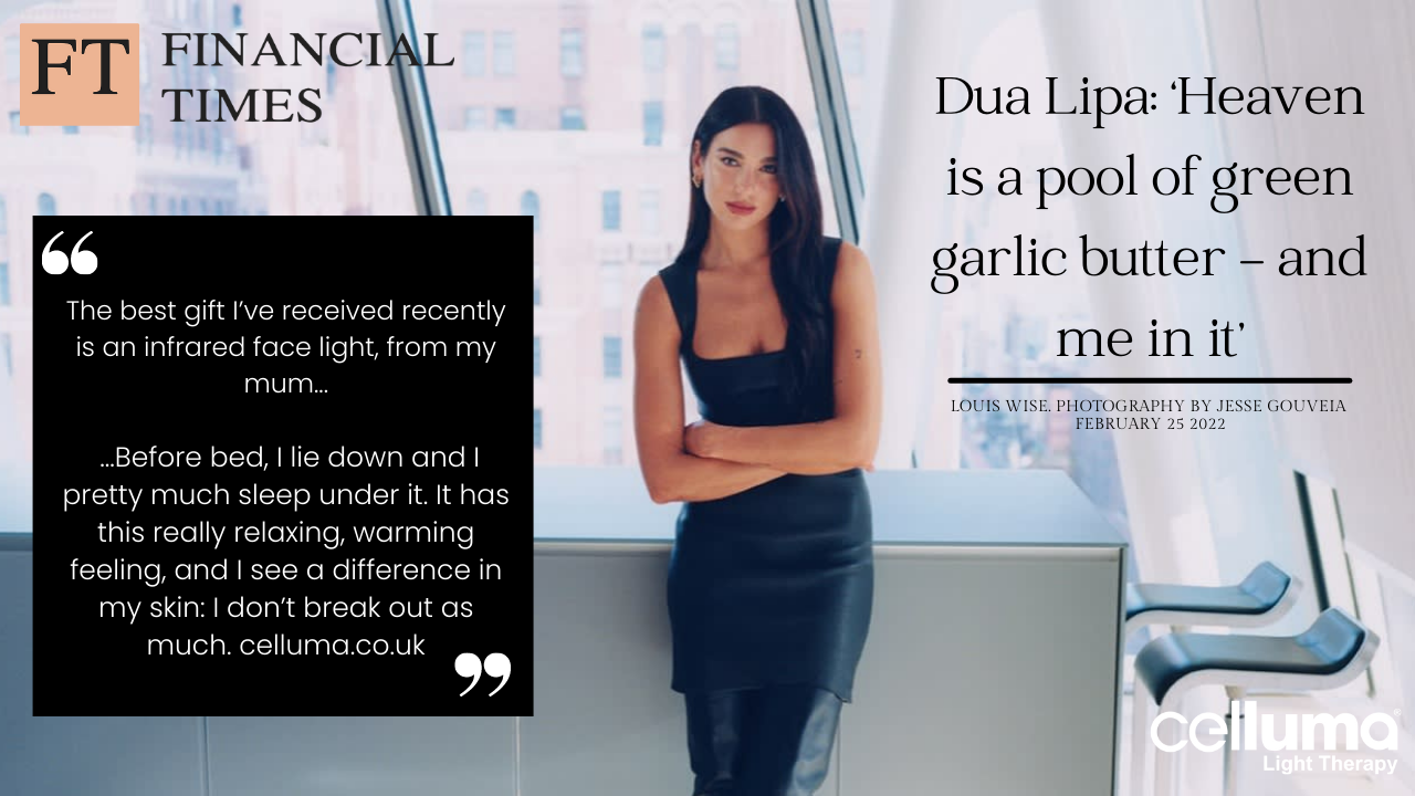 Dua Lipa shout out