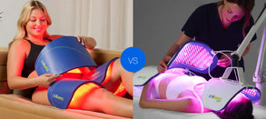 Customers using Celluma Panels at home and in the clinic