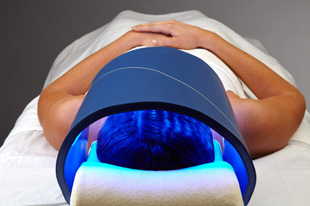 Using a Celluma Light Therapy Device