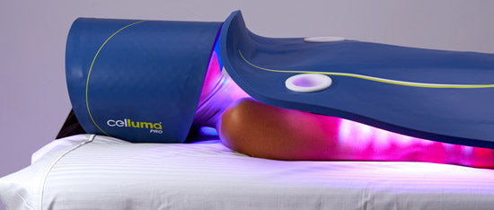 Full-body LED light therapy