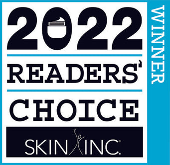 Skin Inc 2022 Readers Choice Winner