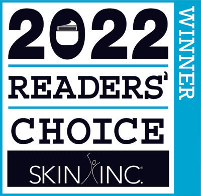 Skin Inc 2022 Readers Choice Winner