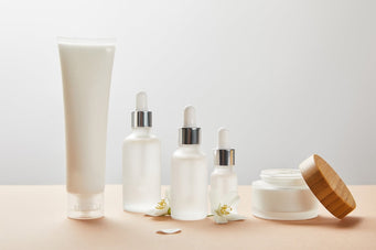 Favorite skin care products and LED