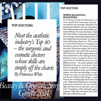 Tatler Magazine Article