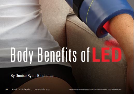 Body benefits of LED