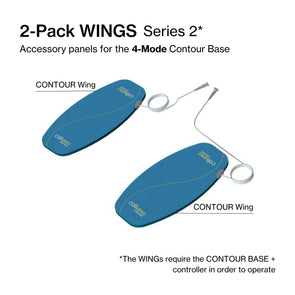 Series 2 CONTOUR Wings - 2 pack.
