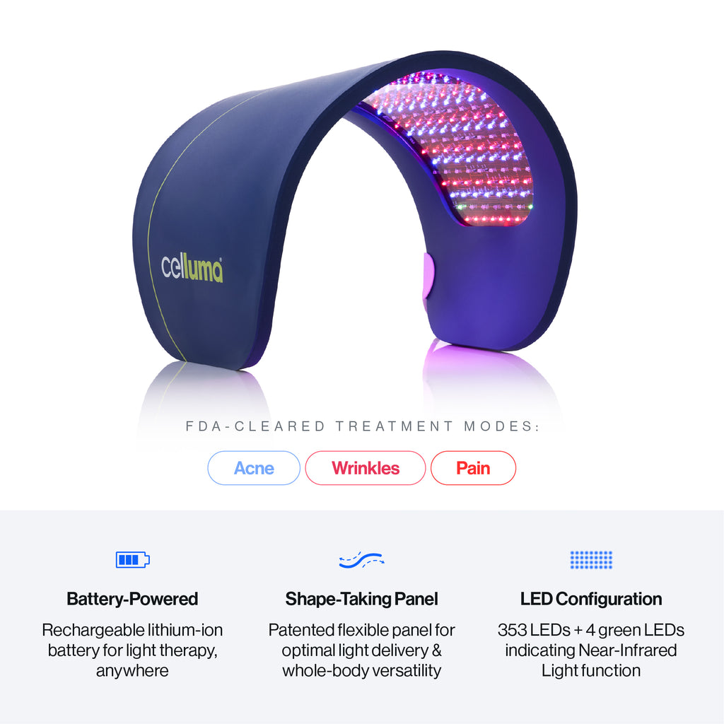 Celluma PRO | Professional LED Red Light Therapy Device – Celluma ...