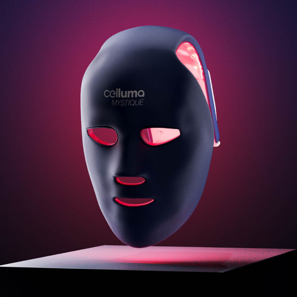 MYSTIQUE LED Red Light Therapy Mask | Anti-Aging, Acne & Hair