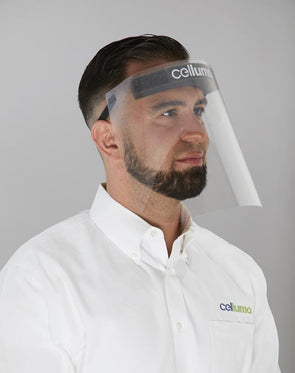 Celluma Disposable Face Shields - 5 Pack