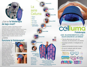 Celluma Spanish Language Patient Brochures – 50PK